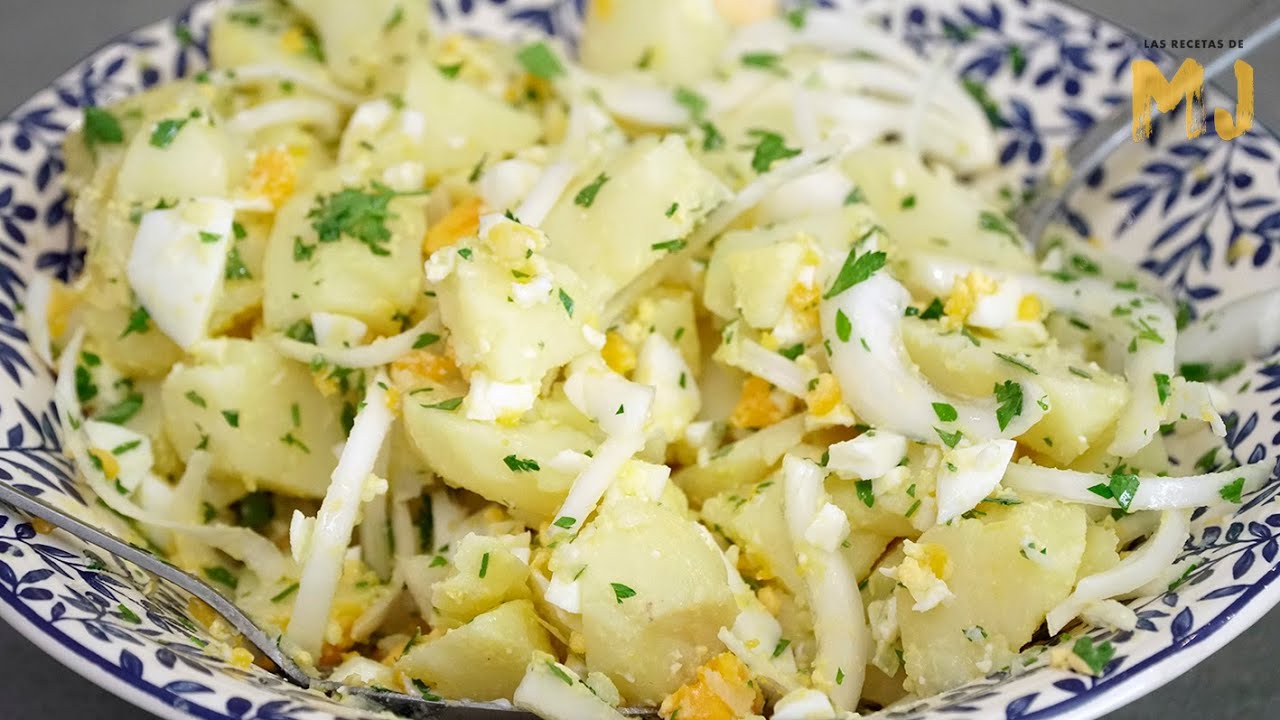 Recetas Cookeo: Bacalao con patatas aliñadas