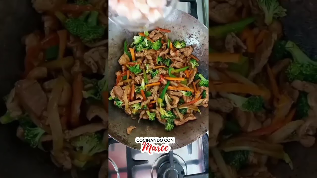 Recetas Cookeo: Chop suey