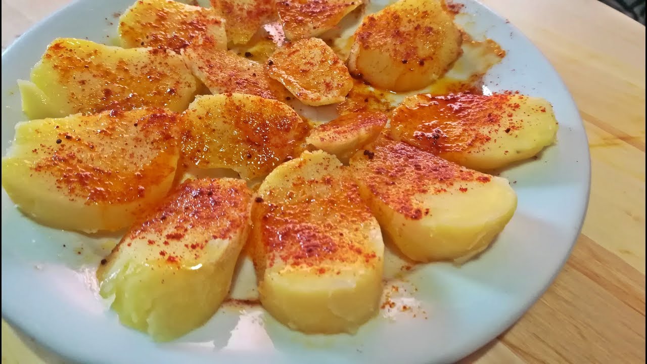 Recetas Cookeo: Patatas a la Gallega